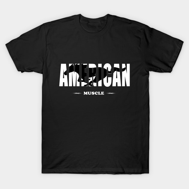 american muscle T-Shirt by hottehue